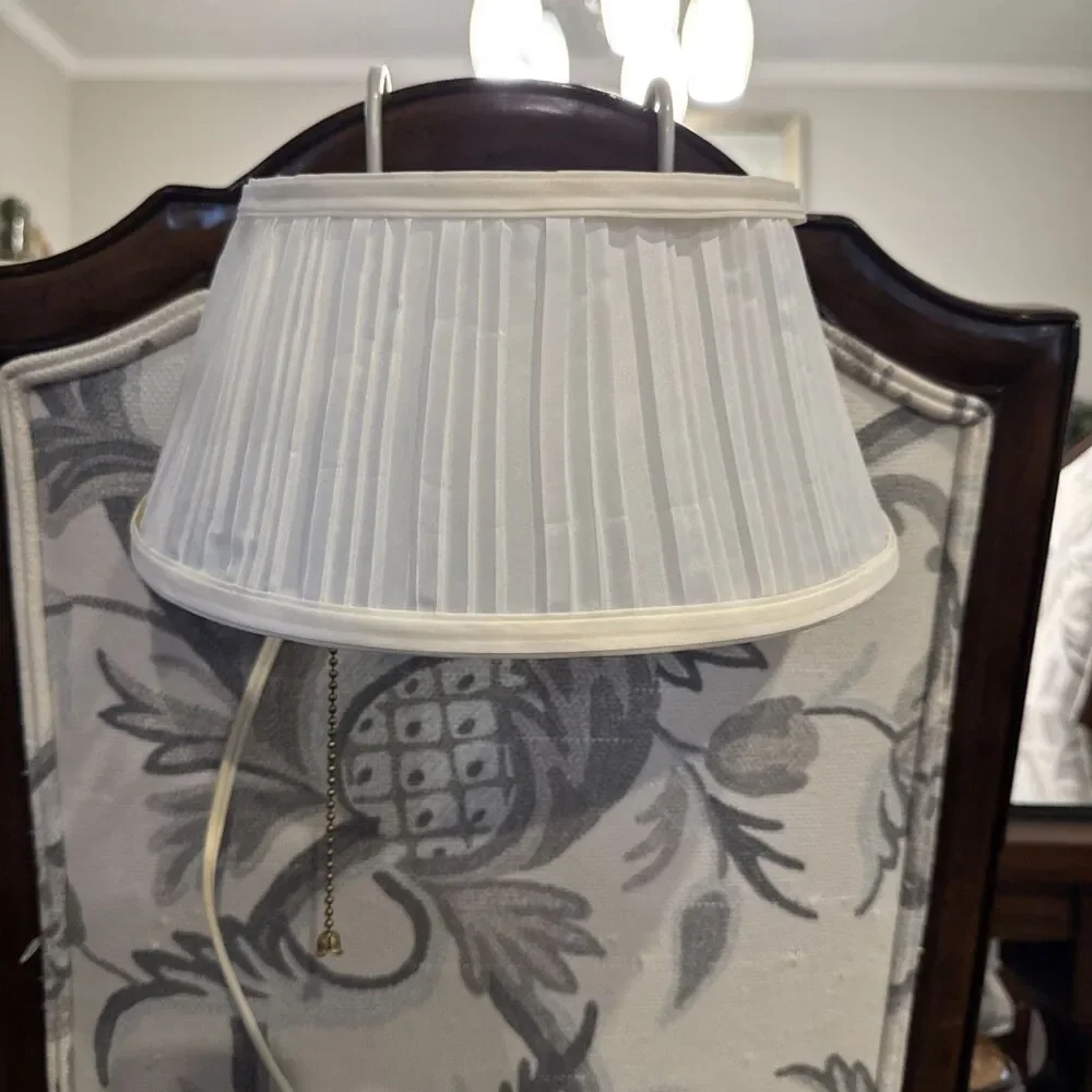 Vintage Headboard Lamp. Used. Works Great.  Shows Some Wear. Inside.